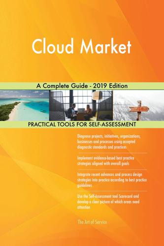 Cover image for Cloud Market A Complete Guide - 2019 Edition