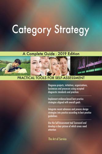 Cover image for Category Strategy A Complete Guide - 2019 Edition