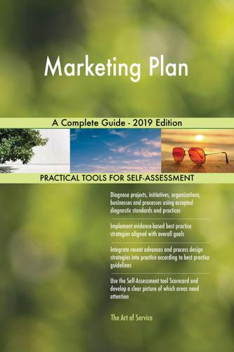 Cover image for Marketing Plan A Complete Guide - 2019 Edition