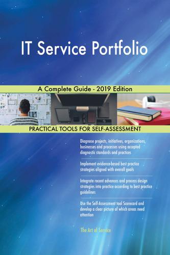 Cover image for IT Service Portfolio A Complete Guide - 2019 Edition
