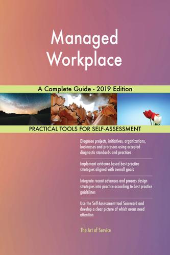 Cover image for Managed Workplace A Complete Guide - 2019 Edition