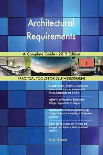 Cover image for Architectural Requirements A Complete Guide - 2019 Edition