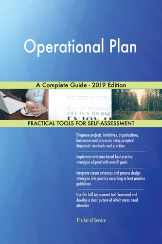 Cover image for Operational Plan A Complete Guide - 2019 Edition