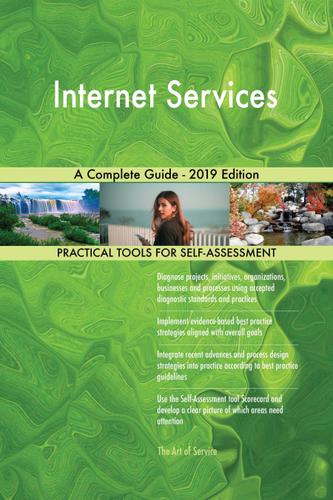 Cover image for Internet Services A Complete Guide - 2019 Edition