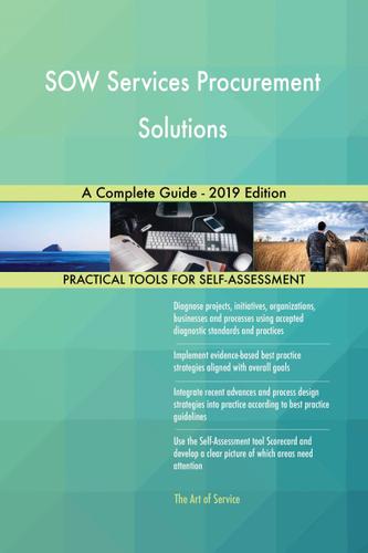 Cover image for SOW Services Procurement Solutions A Complete Guide - 2019 Edition