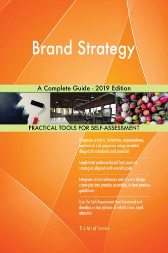 Cover image for Brand Strategy A Complete Guide - 2019 Edition