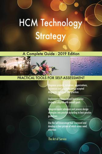 Cover image for HCM Technology Strategy A Complete Guide - 2019 Edition