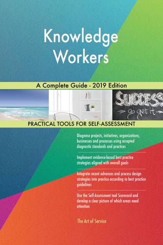 Cover image for Knowledge Workers A Complete Guide - 2019 Edition