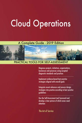 Cover image for Cloud Operations A Complete Guide - 2019 Edition