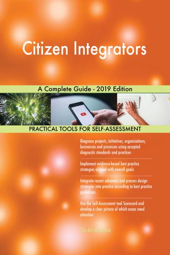 Cover image for Citizen Integrators A Complete Guide - 2019 Edition