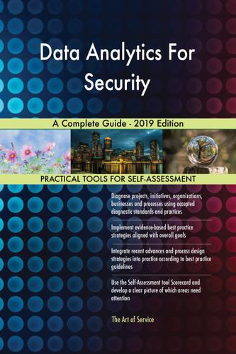 Cover image for Data Analytics For Security A Complete Guide - 2019 Edition