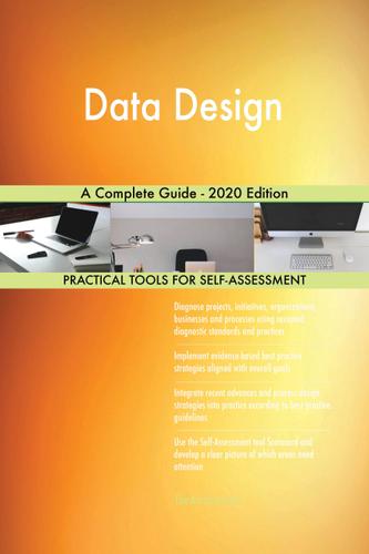 Cover image for Data Design A Complete Guide - 2020 Edition