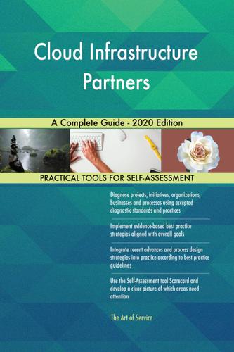 Cover image for Cloud Infrastructure Partners A Complete Guide - 2020 Edition