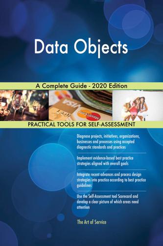 Cover image for Data Objects A Complete Guide - 2020 Edition