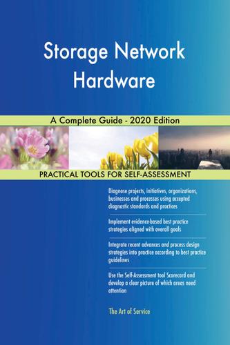 Cover image for Storage Network Hardware A Complete Guide - 2020 Edition