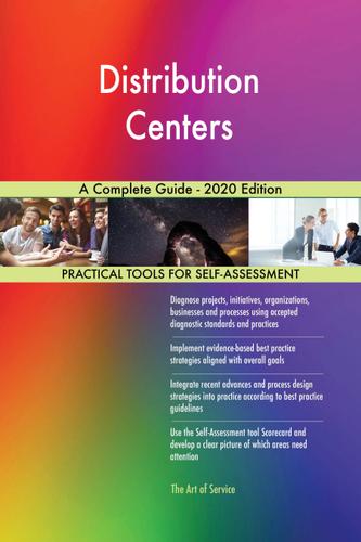 Cover image for Distribution Centers A Complete Guide - 2020 Edition