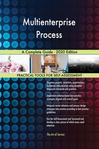 Cover image for Multienterprise Process A Complete Guide - 2020 Edition