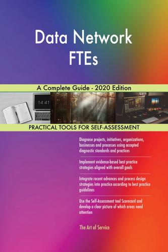Cover image for Data Network FTEs A Complete Guide - 2020 Edition