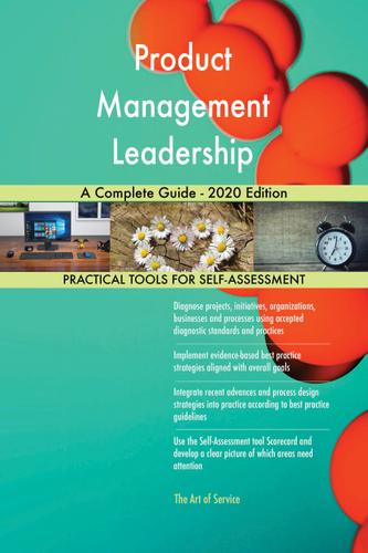 Cover image for Product Management Leadership A Complete Guide - 2020 Edition