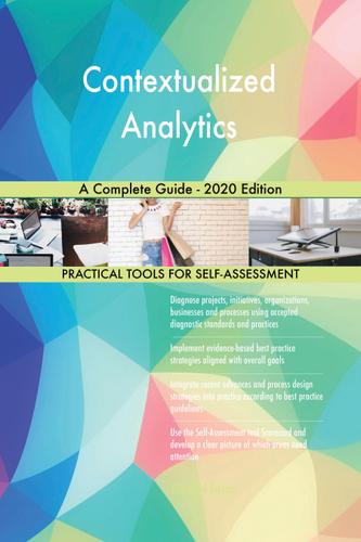 Cover image for Contextualized Analytics A Complete Guide - 2020 Edition
