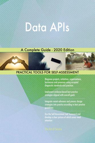 Cover image for Data APIs A Complete Guide - 2020 Edition