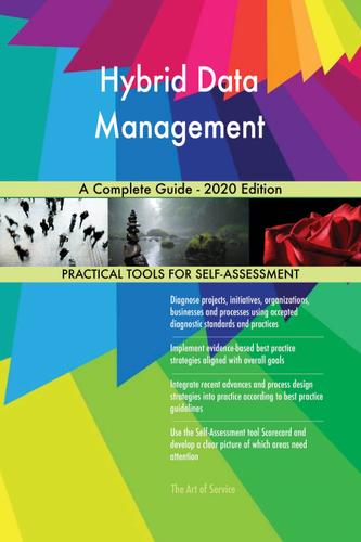 Cover image for Hybrid Data Management A Complete Guide - 2020 Edition