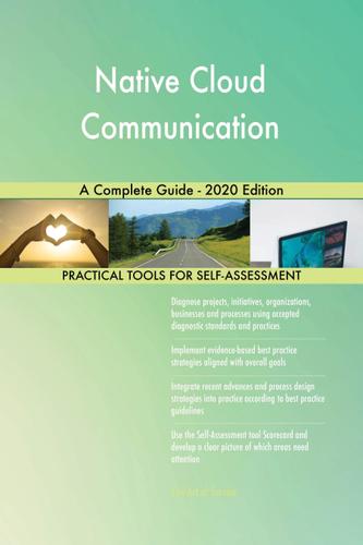 Cover image for Native Cloud Communication A Complete Guide - 2020 Edition