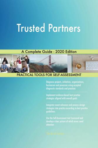 Cover image for Trusted Partners A Complete Guide - 2020 Edition