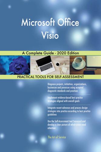 Cover image for Microsoft Office Visio A Complete Guide - 2020 Edition