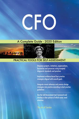 Cover image for CFO A Complete Guide - 2020 Edition