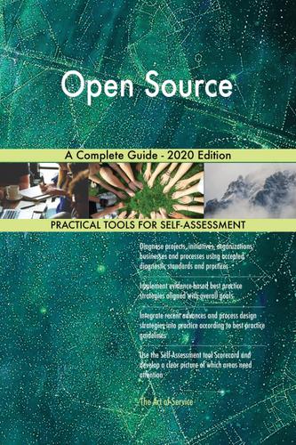 Cover image for Open Source A Complete Guide - 2020 Edition
