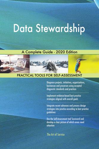 Cover image for Data Stewardship A Complete Guide - 2020 Edition