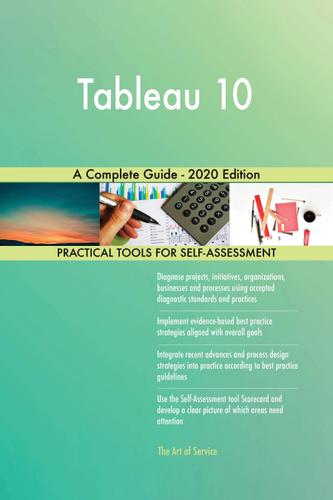 Cover image for Tableau 10 A Complete Guide - 2020 Edition