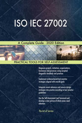 Cover image for ISO IEC 27002 A Complete Guide - 2020 Edition