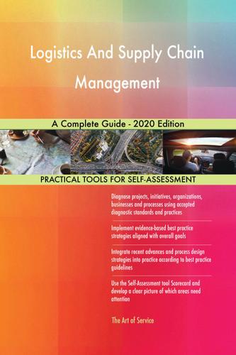 Cover image for Logistics And Supply Chain Management A Complete Guide - 2020 Edition