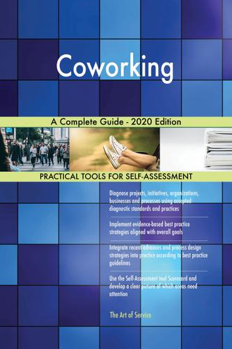 Cover image for Coworking A Complete Guide - 2020 Edition