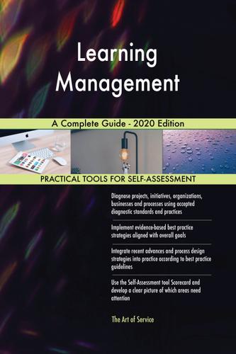 Cover image for Learning Management A Complete Guide - 2020 Edition