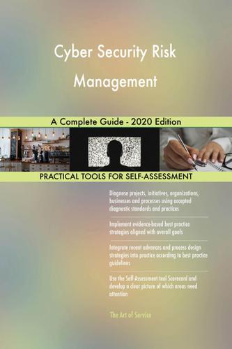 Cover image for Cyber Security Risk Management A Complete Guide - 2020 Edition