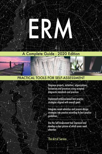 Cover image for ERM A Complete Guide - 2020 Edition