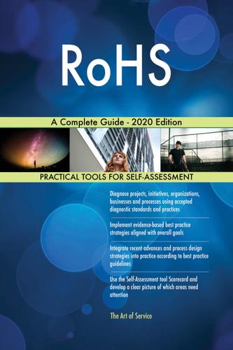 Cover image for RoHS A Complete Guide - 2020 Edition