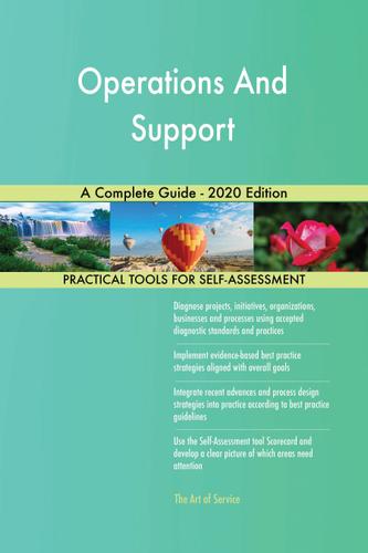 Cover image for Operations And Support A Complete Guide - 2020 Edition