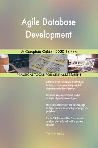 Cover image for Agile Database Development A Complete Guide - 2020 Edition