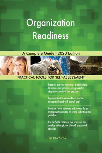 Cover image for Organization Readiness A Complete Guide - 2020 Edition
