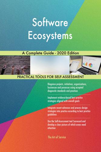 Cover image for Software Ecosystems A Complete Guide - 2020 Edition
