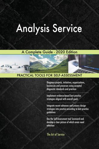 Cover image for Analysis Service A Complete Guide - 2020 Edition
