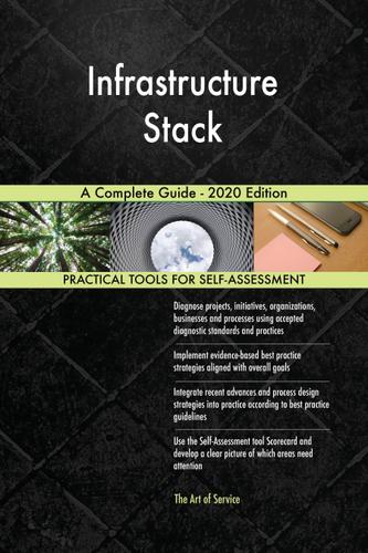 Cover image for Infrastructure Stack A Complete Guide - 2020 Edition