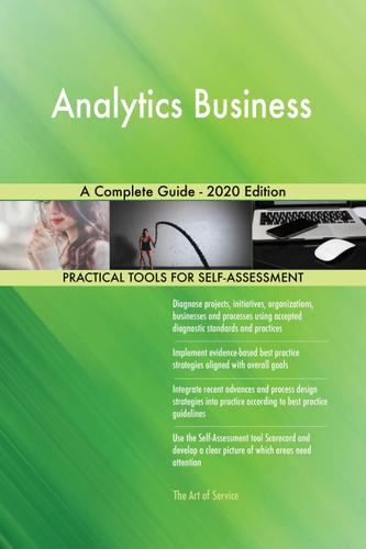 Cover image for Analytics Business A Complete Guide - 2020 Edition