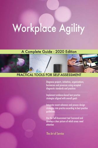 Cover image for Workplace Agility A Complete Guide - 2020 Edition