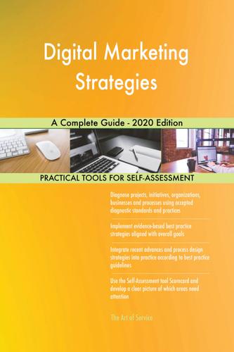 Cover image for Digital Marketing Strategies A Complete Guide - 2020 Edition