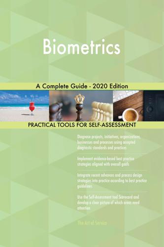 Cover image for Biometrics A Complete Guide - 2020 Edition